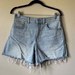 Madewell, “The Perfect Mid-Length Short”, Size 27